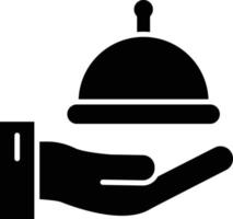 Vector Design Room service Icon Style