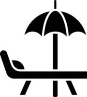 Vector Design Beach Umbrella Icon Style