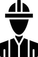 Engineer Vector Icon Style