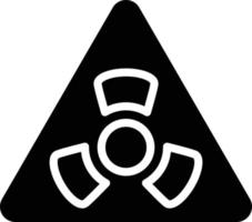 Danger Vector Icon Style