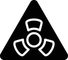 Danger Vector Icon Style