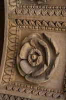 old historic ornaments at the Wawel Royal Castle in Krakow, Poland photo