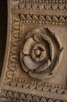 old historic ornaments at the Wawel Royal Castle in Krakow, Poland photo