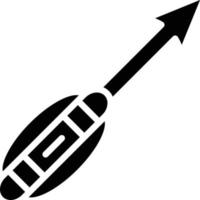 Harpoon Vector Icon Style