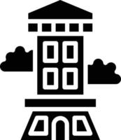 Lighthouse Vector Icon Style