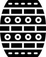 Barrel Vector Icon Style