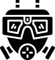 Army Mask Vector Icon Style