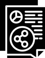 Sharing Content Vector Icon Style