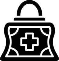 First Aid Kit Vector Icon Style