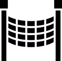 Volleyball Net Vector Icon Style