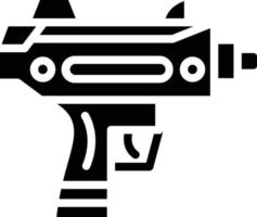 uzi vector icono estilo