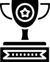 Trophy Vector Icon Style