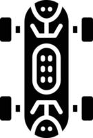 Skateboard Vector Icon Style
