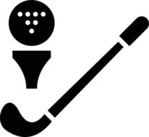 Golf Vector Icon Style