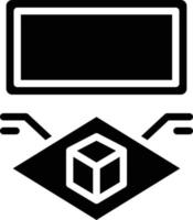 Augmented Reality Vector Icon Style