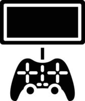 Mobile Game Console Vector Icon Style