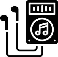 Music Player Vector Icon Style