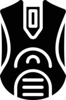 Wireless Mouse Vector Icon Style