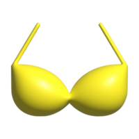 3d icon of bra png