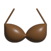 3d icône de soutien-gorge png