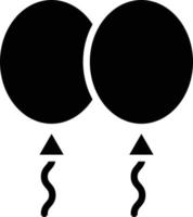 Balloons Vector Icon Style