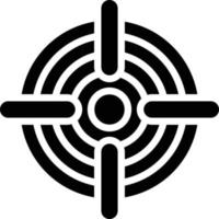 Target Vector Icon Style