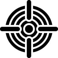 Target Vector Icon Style