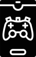 Smartphone Game Vector Icon Style