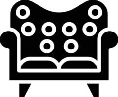 Sofa Vector Icon Style
