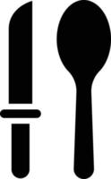 Cutlery Vector Icon Style