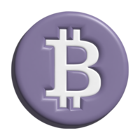 3d ikon bitcoin png