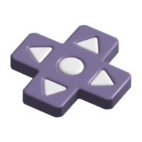 icono 3d del teclado de dirección png