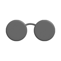 bril 3d icoon png
