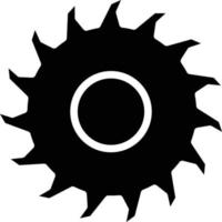 Circular Saw Vector Icon Style