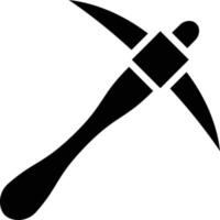 Pickaxe Vector Icon Style