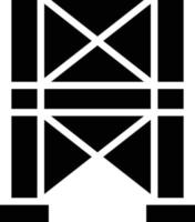 Scaffolding Vector Icon Style
