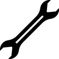 Wrench Vector Icon Style