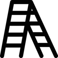 Stepladder Vector Icon Style