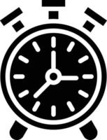 Alarm Clock Vector Icon Style