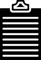 Clipboard Vector Icon Style