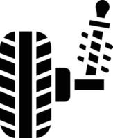 Wheel Alignment Vector Icon Style