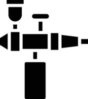 aerógrafo vector icono estilo