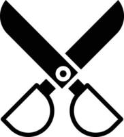 Scissors Vector Icon Style