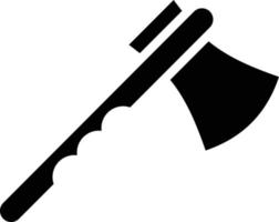 Hatchet Vector Icon Style