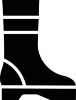 Construction Shoes Vector Icon Style