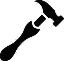 Hammer Vector Icon Style