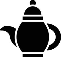 Teapot Vector Icon Style