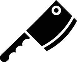 Cleaver Vector Icon Style