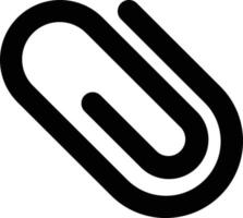 Paperclip Vector Icon Style