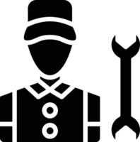 Mechanic Vector Icon Style